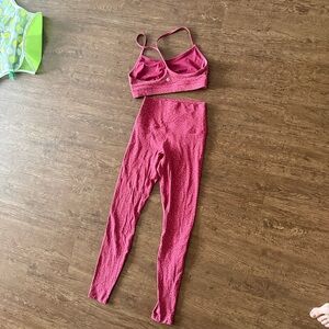 lululemon athletica Pink Leggings